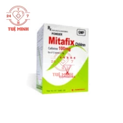 Mitafix 100mg Armephaco - Thuốc điều trị nhiễm khuẩn